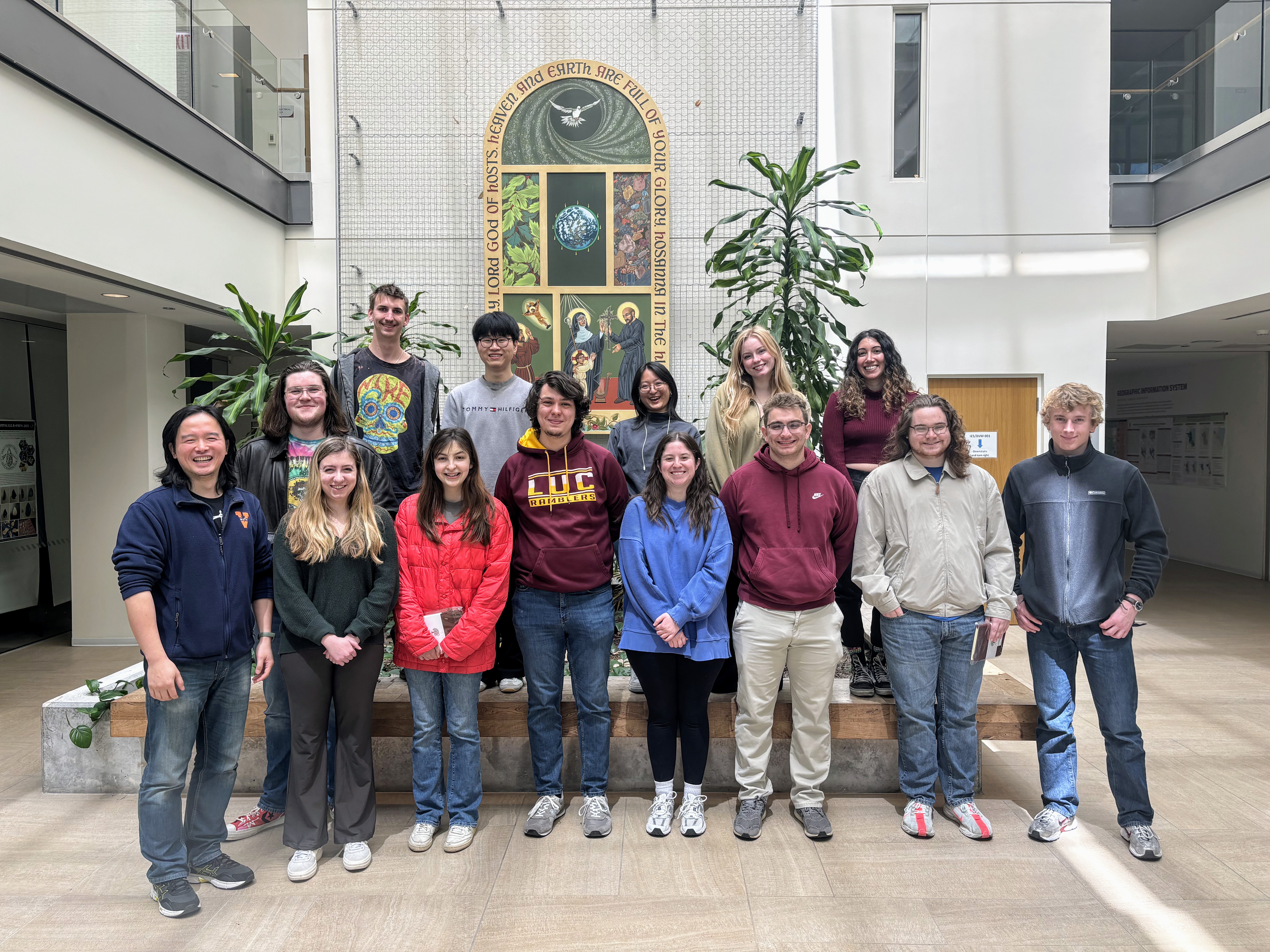part of the group of students doing research with me in Spring 2025